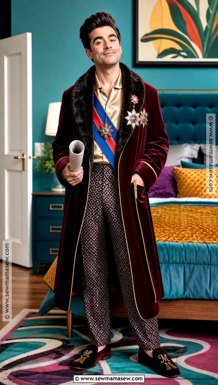 Mayor Augustus MayWho Robe Costume - 35 whoville costumes