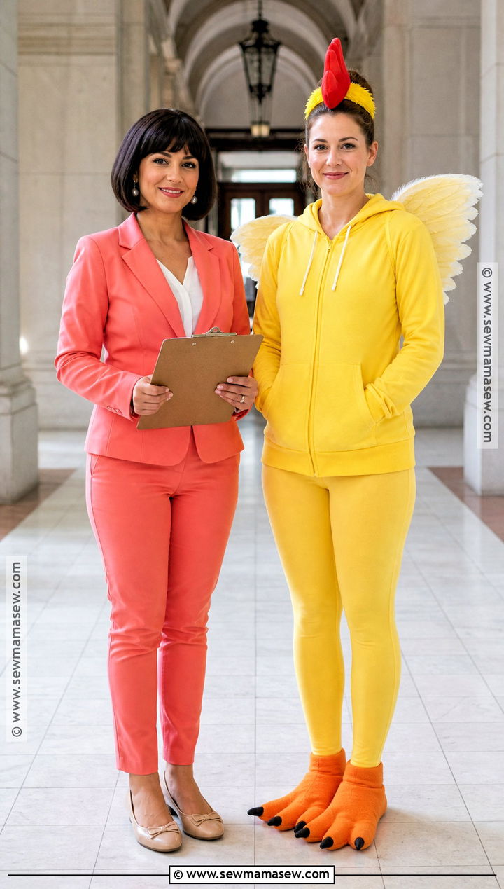Mayor Goodway And Chickaletta Paw Patrol Costume - 35 paw patrol costume ideas