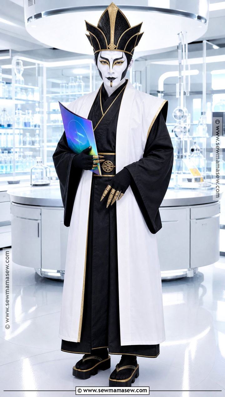 Mayuri Kurotsuchi Captain Cosplay - 35 bleach cosplay ideas