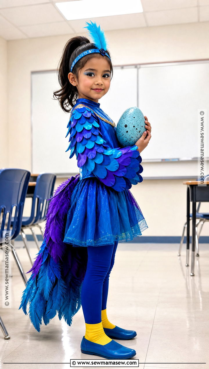 Mayzie Bird Costume - 30 dr seuss week dress up ideas