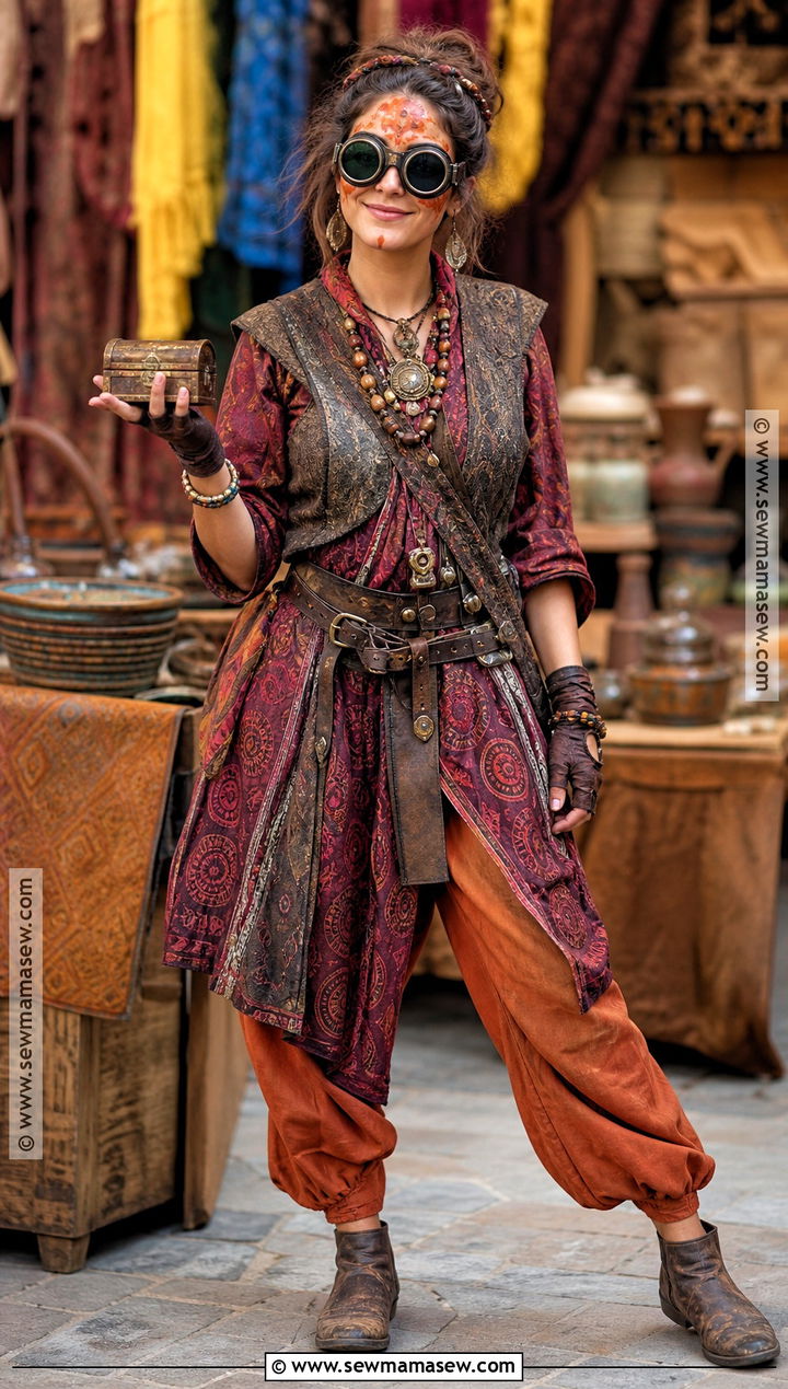 Maz Kanata Costume - 35 Starwars Costumes for Women