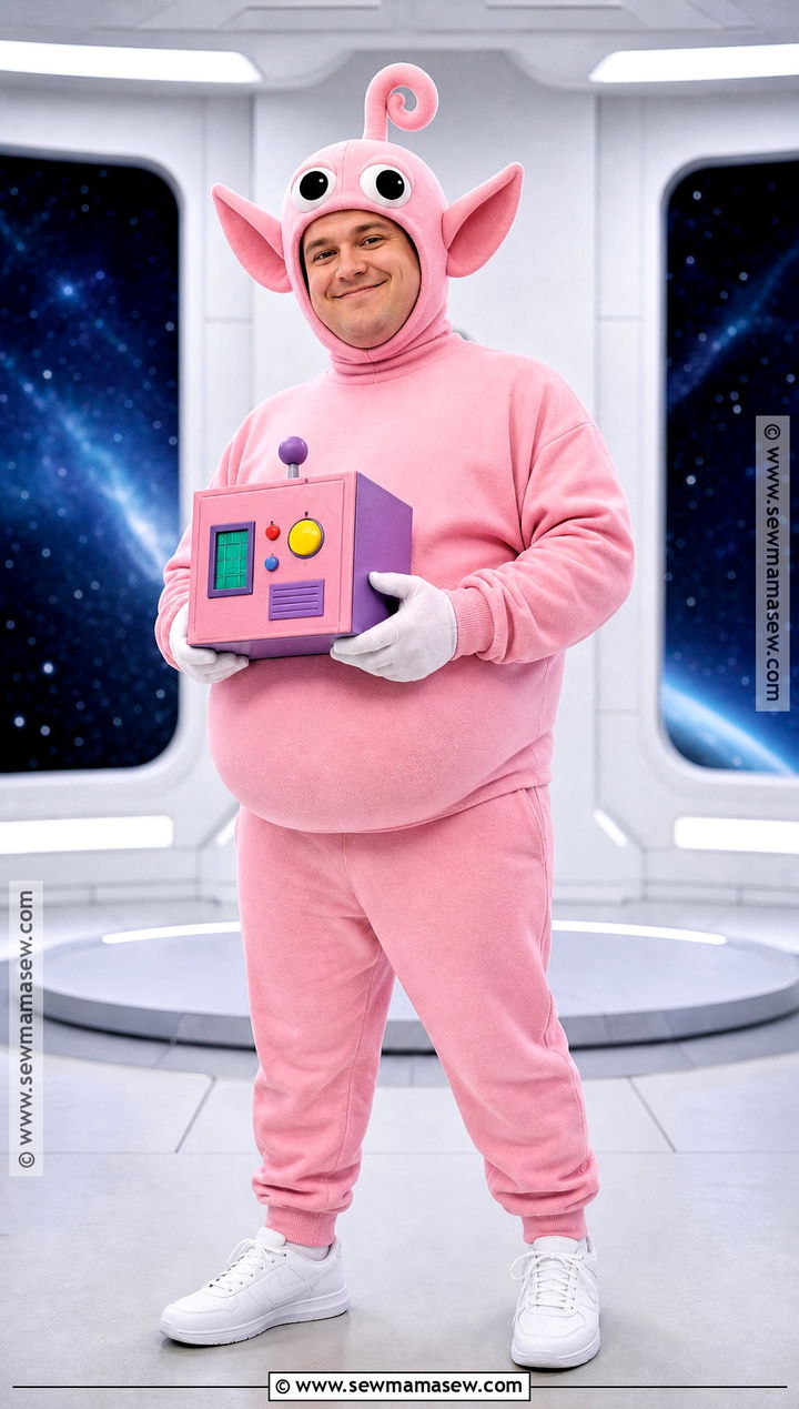 Meap Costume With Pink Bodysuit - 40 phineas and ferb costume ideas