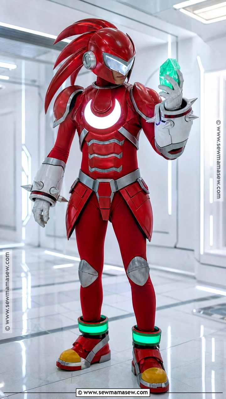 Mecha Knuckles Cosplay - 30 knuckles cosplay ideas