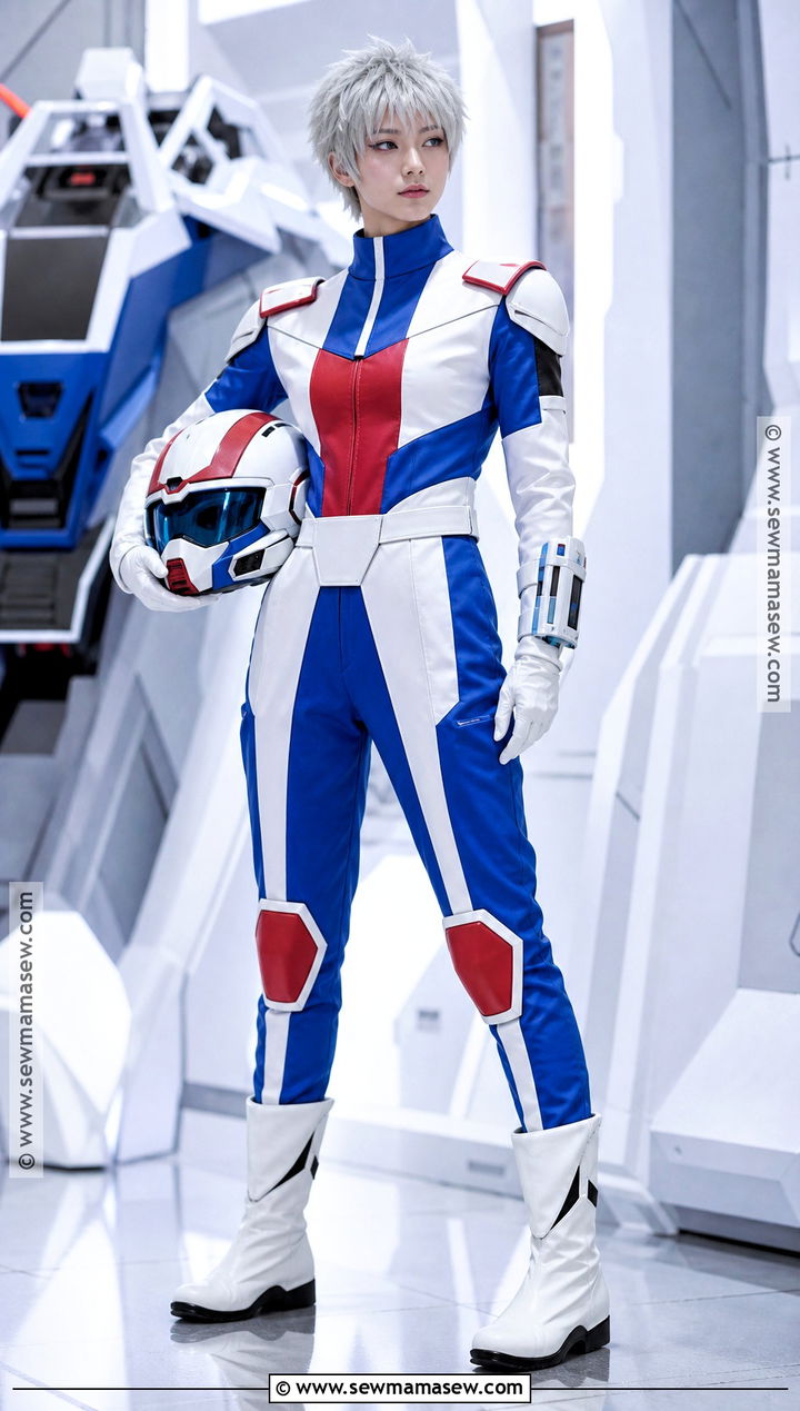 Mecha Pilot Cosplay - 35 cosplay aesthetic ideas