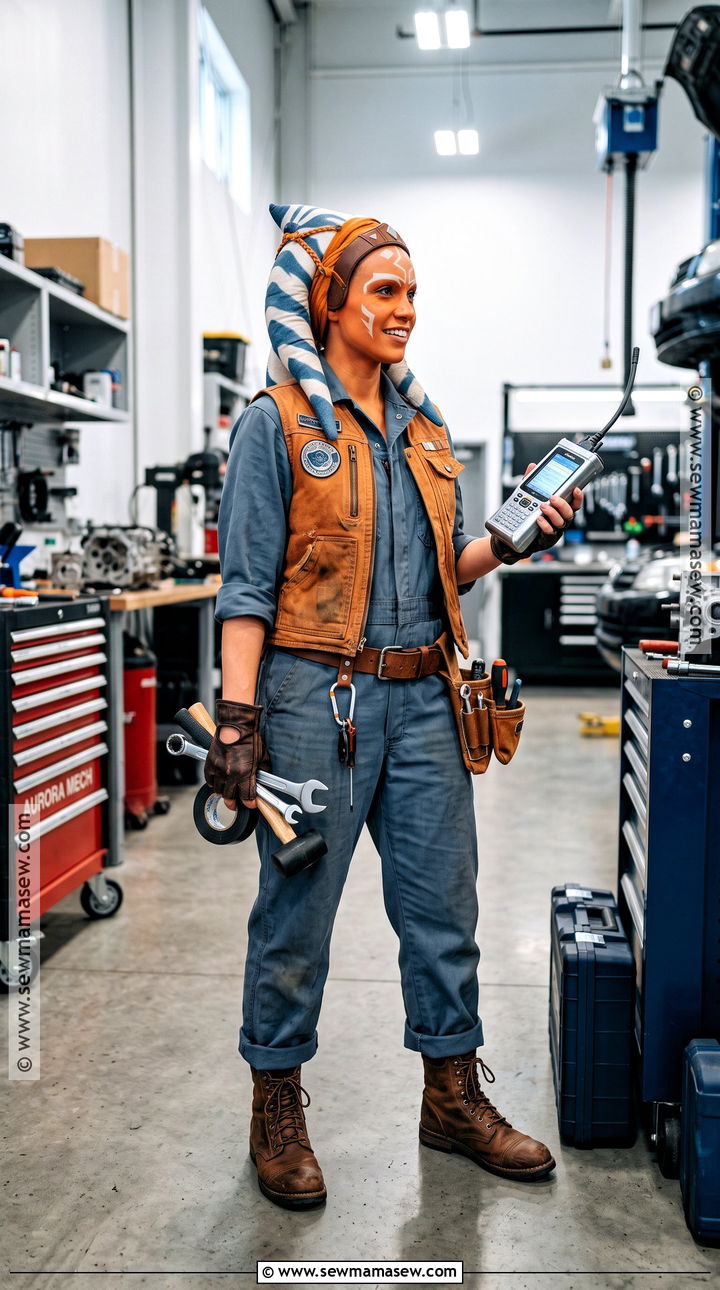 Mechanic Ahsoka Tano Costume - 30 ahsoka tano costume ideas