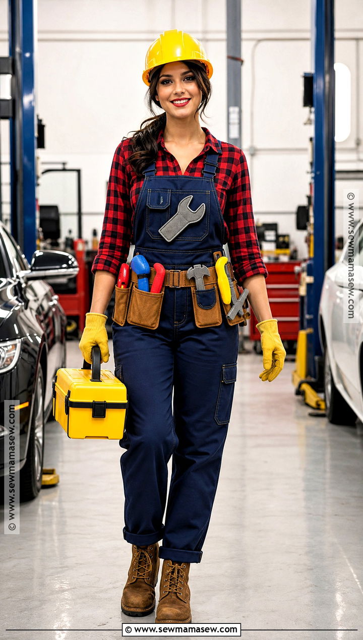 Mechanic Bob the Builder Costume - 35 bob the builder costume ideas