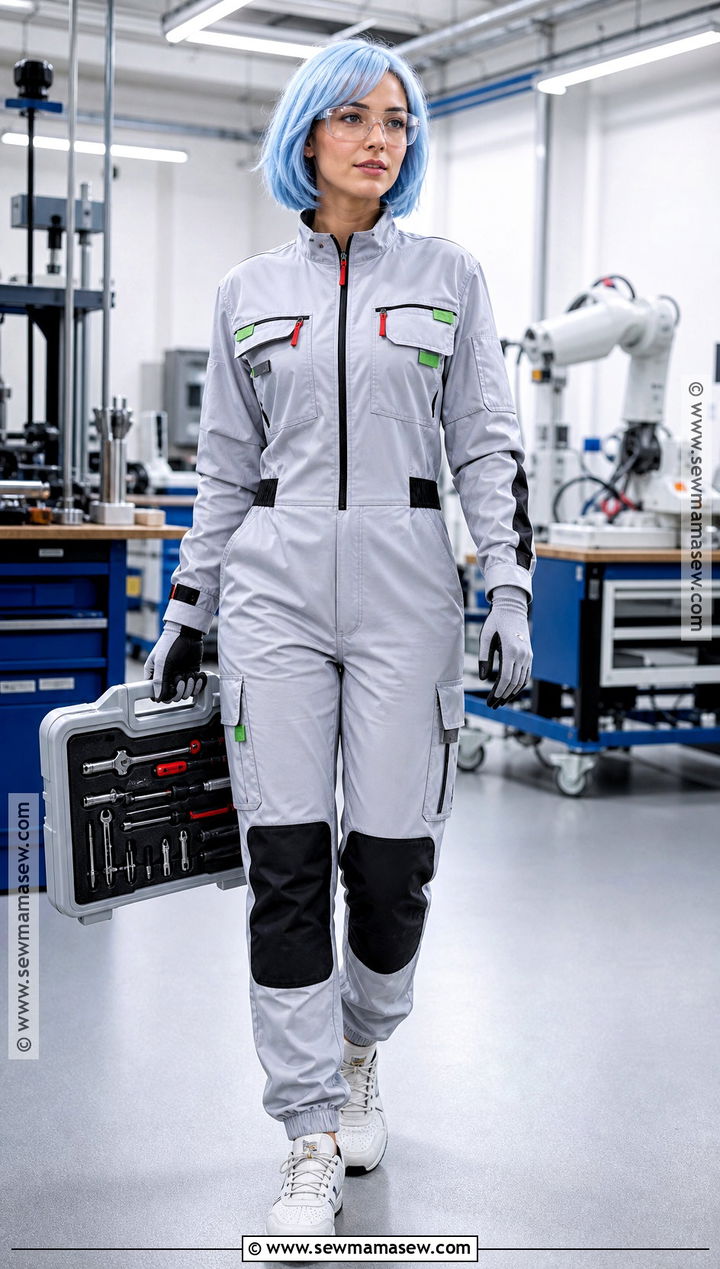 Mechanic Coveralls Rei Ayanami Cosplay - 35 rei ayanami cosplay ideas