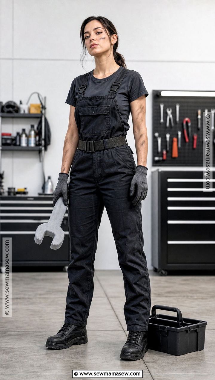 Mechanic Overall Costume - 30 overall costume ideas