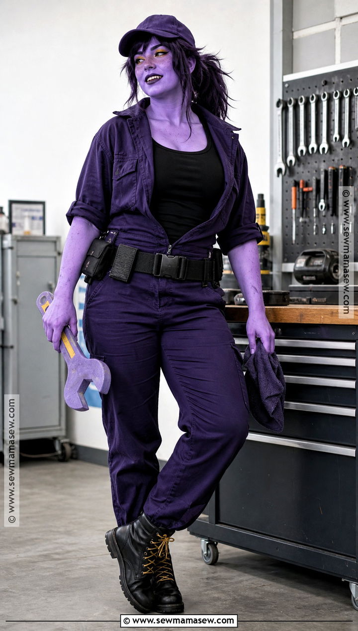 Mechanic Susie Cosplay - 30 Susie Cosplay Ideas