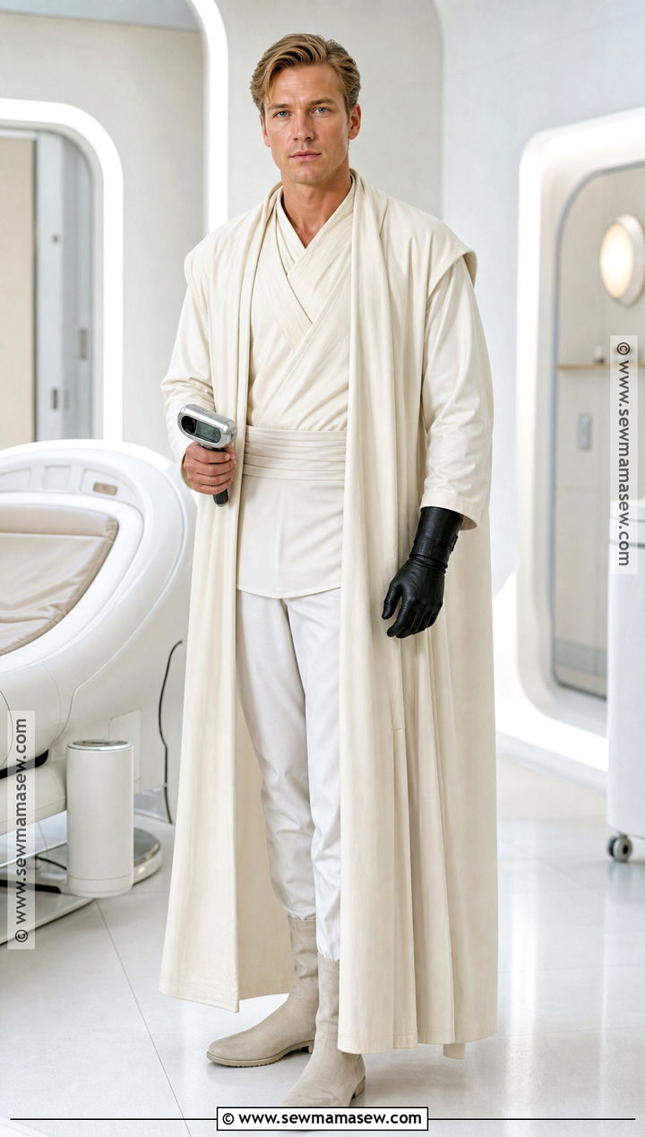 Medical Recovery Luke Skywalker Costume - 30 luke skywalker costume ideas