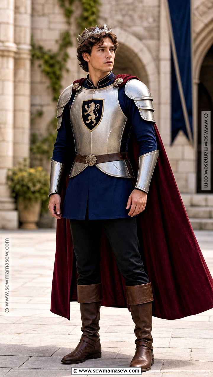 Medieval Armor Prince Costume - 35 prince costume ideas