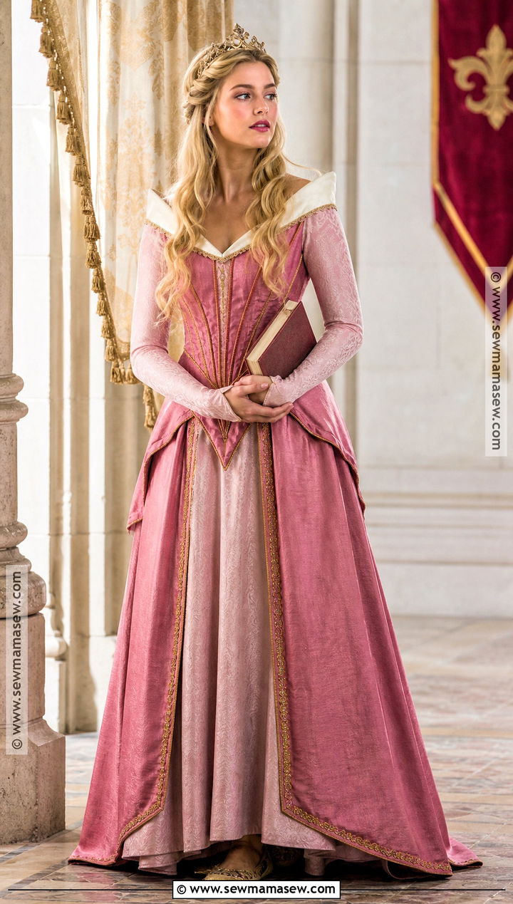 Medieval Aurora Costume - 35 Aurora Sleeping Beauty Costume Ideas