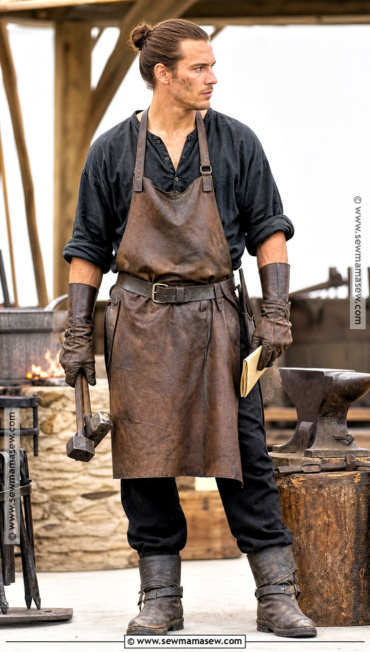 Medieval Blacksmith Larp Costume - 30 Larp Costume Ideas