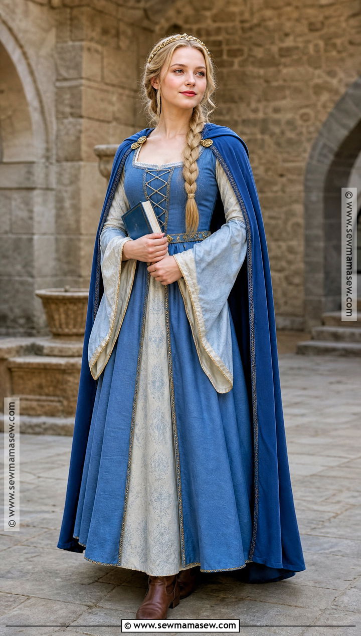 Medieval Blue Princess Aurora Costume - 35 Princess Aurora Costume Ideas
