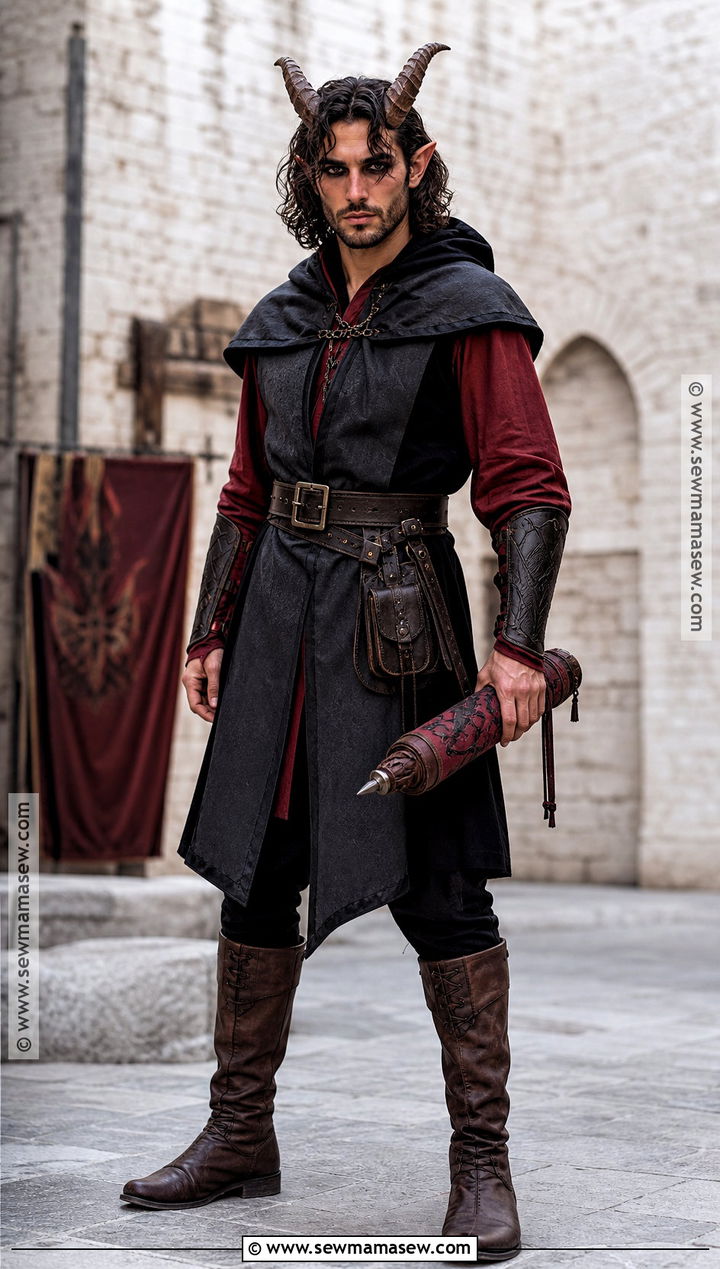 Medieval Demon Outfit For Men - 30 demon outfit male ideas