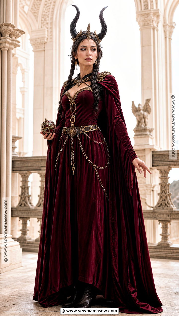 Medieval Demon Queen Dress Costume - 30 demon dress ideas