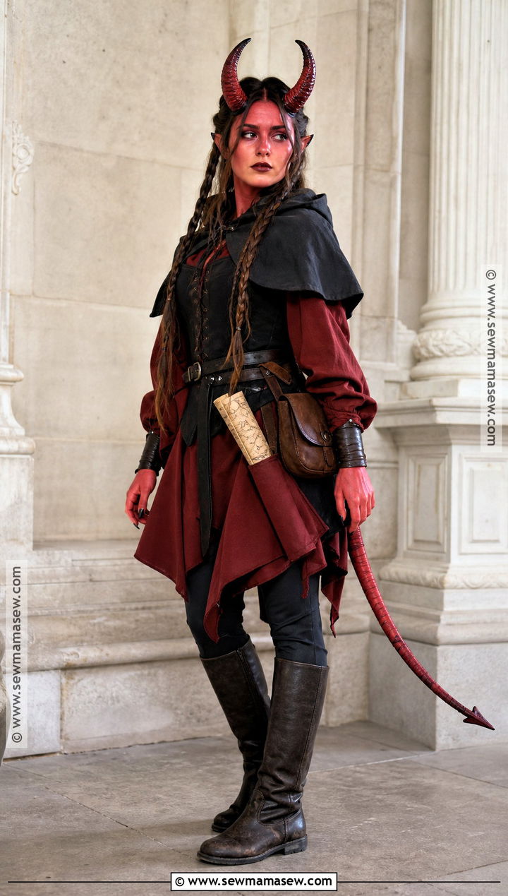 Medieval Devil Cosplay - 30 Devil Cosplay Ideas