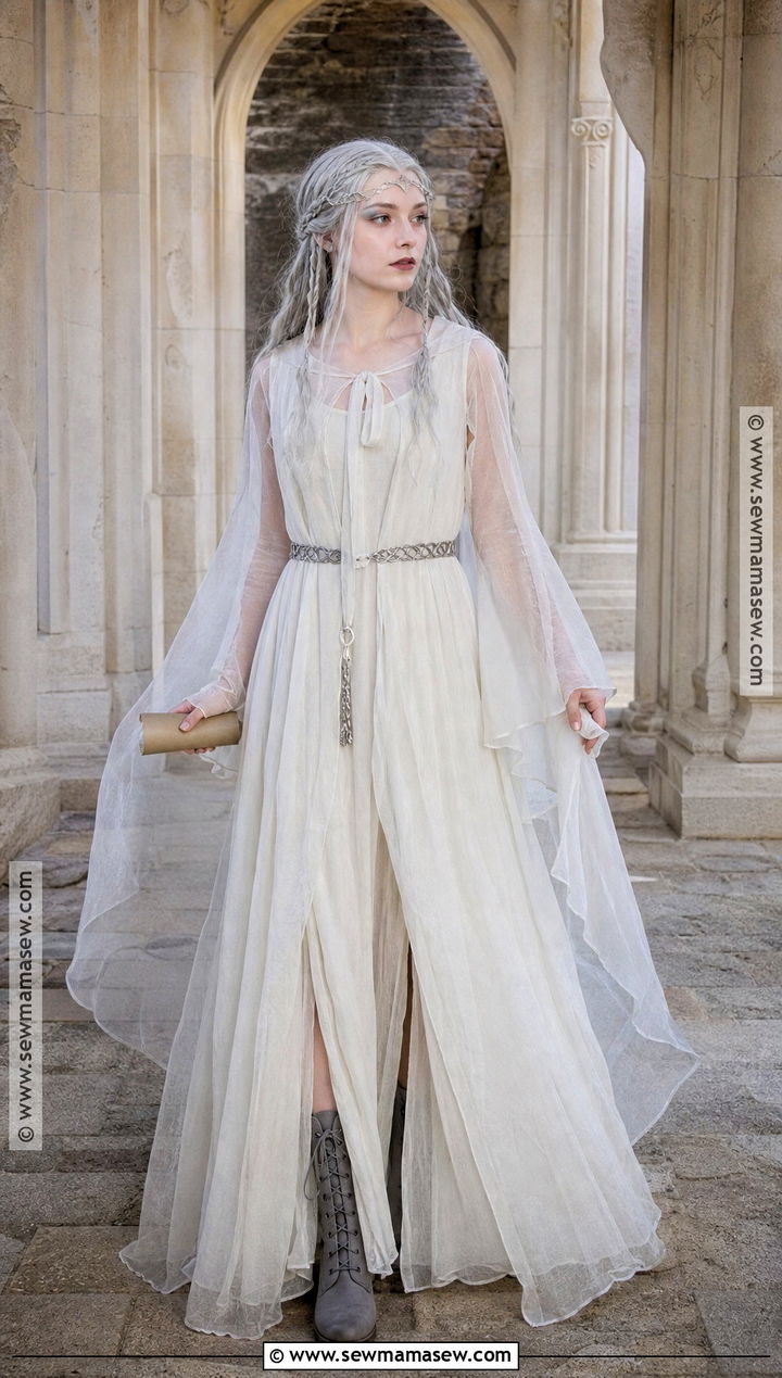 Medieval Ghost Dress Costume - 30 ghost dress ideas