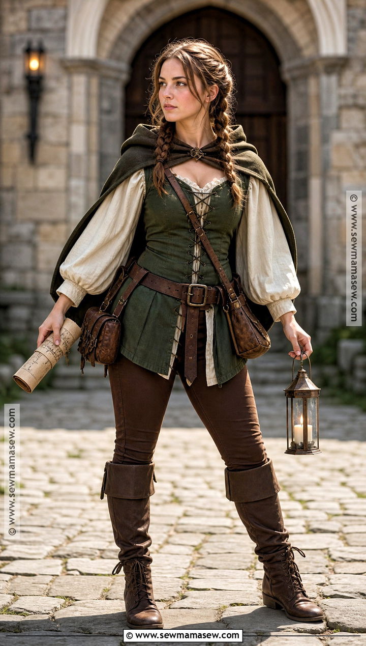 Medieval Hunter Costume - 30 hunter costume ideas for women