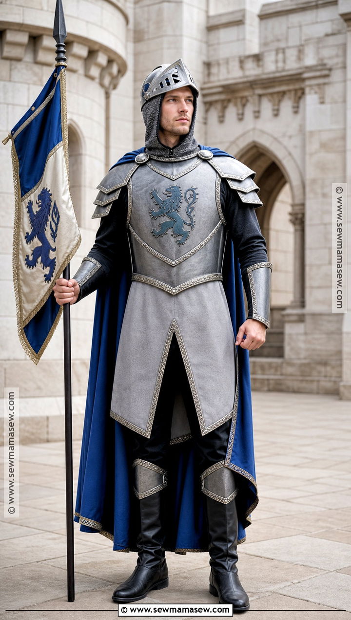 Medieval Knight Costume - 35 costume ideas for men