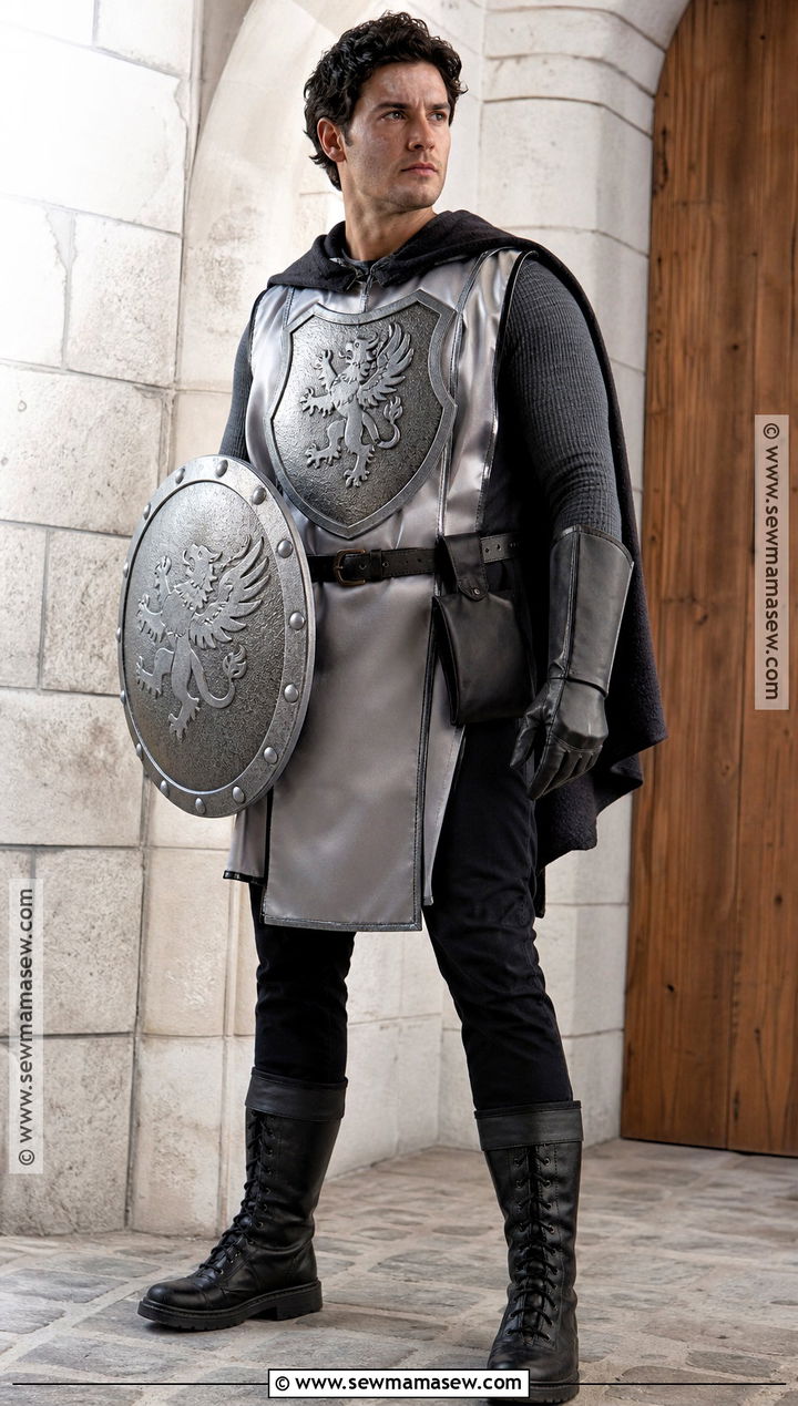 Medieval Knight Halloween Outfit - 35 halloween outfit ideas for men