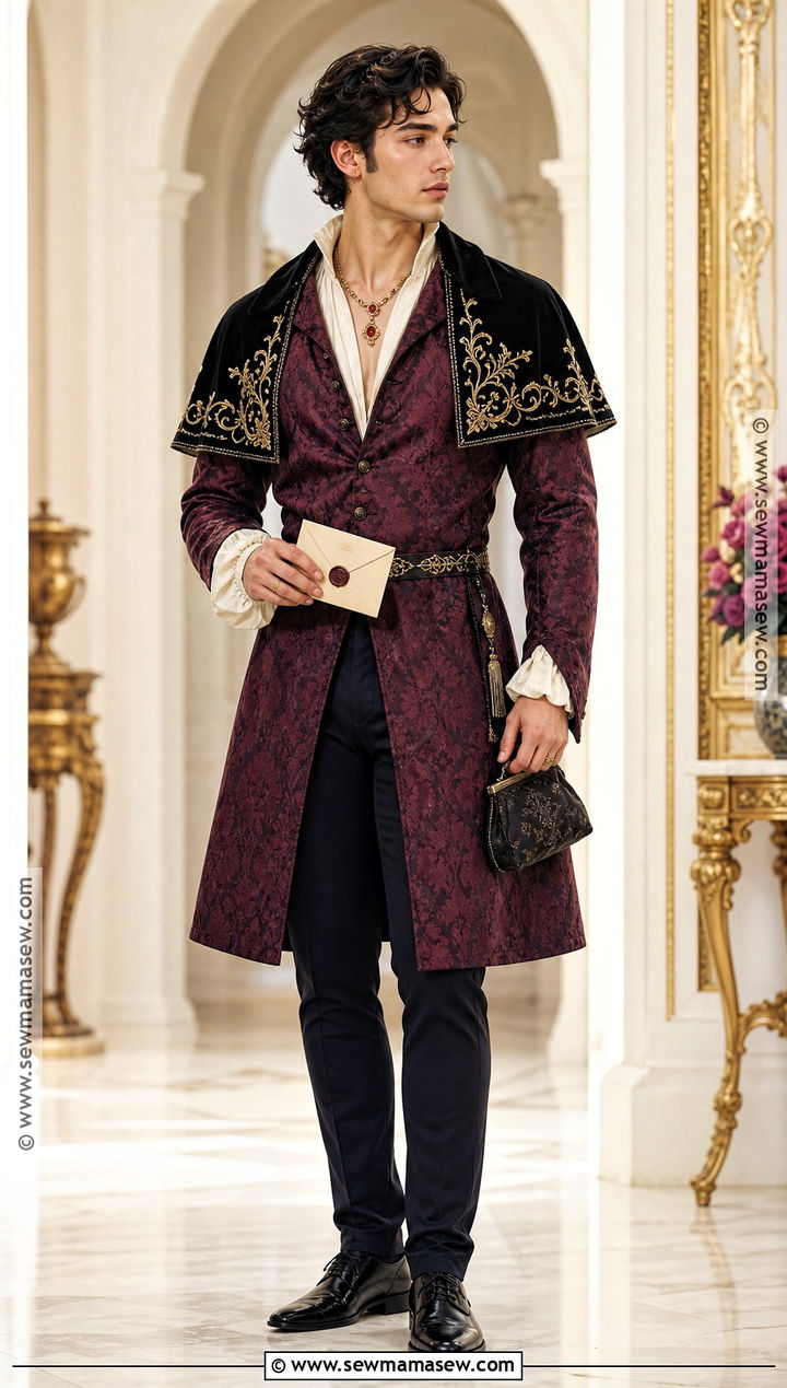 Medieval Noble Larp Costume - 30 Larp Costume Ideas