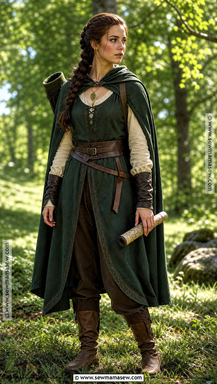 Medieval Princess Archer Costume - 35 medieval princess costume ideas