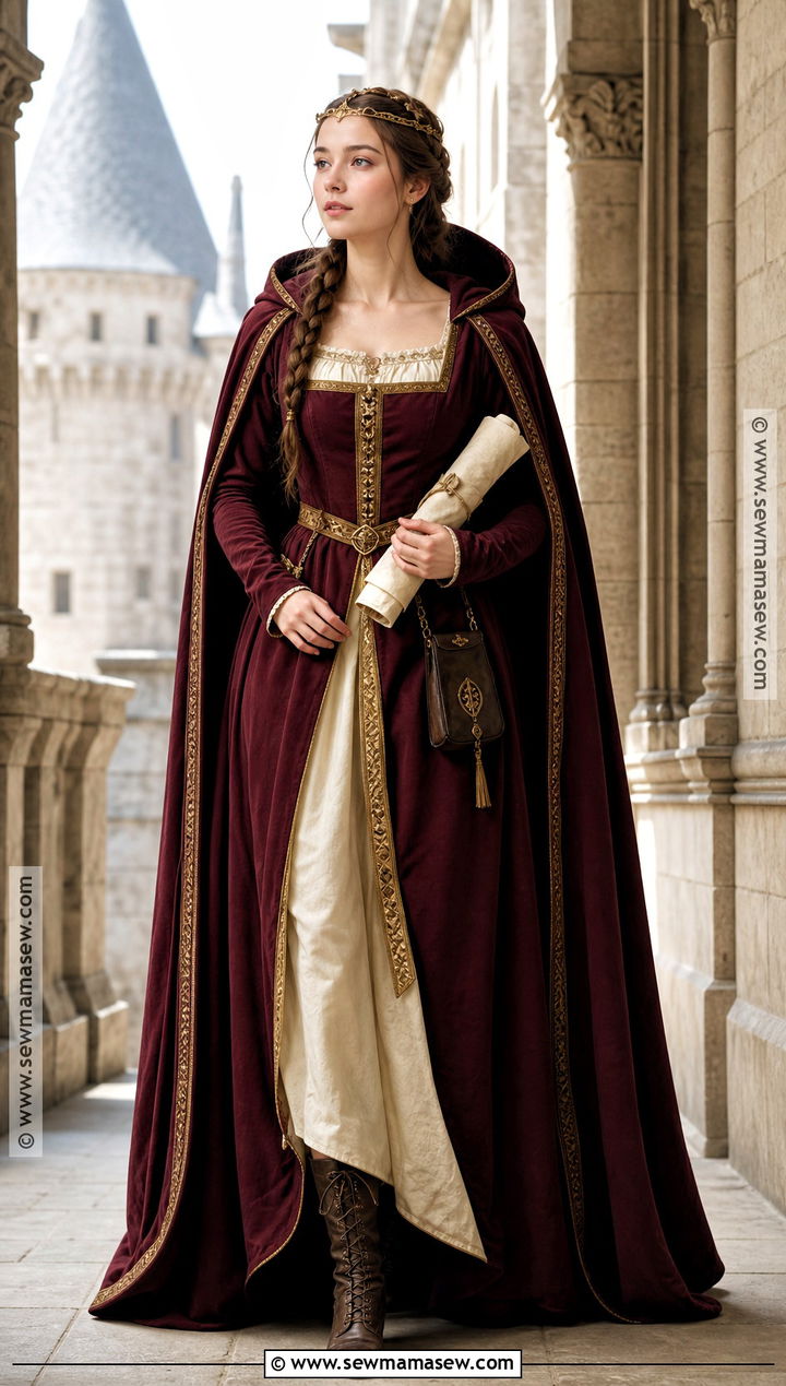Medieval Princess Costume - 50 princess costume ideas