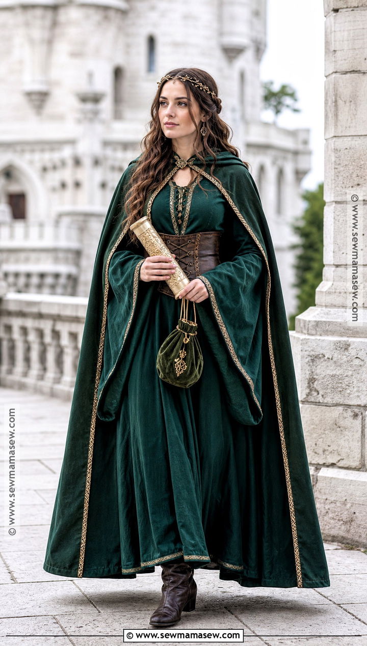 Medieval Princess Costume - 30 costume princess ideas