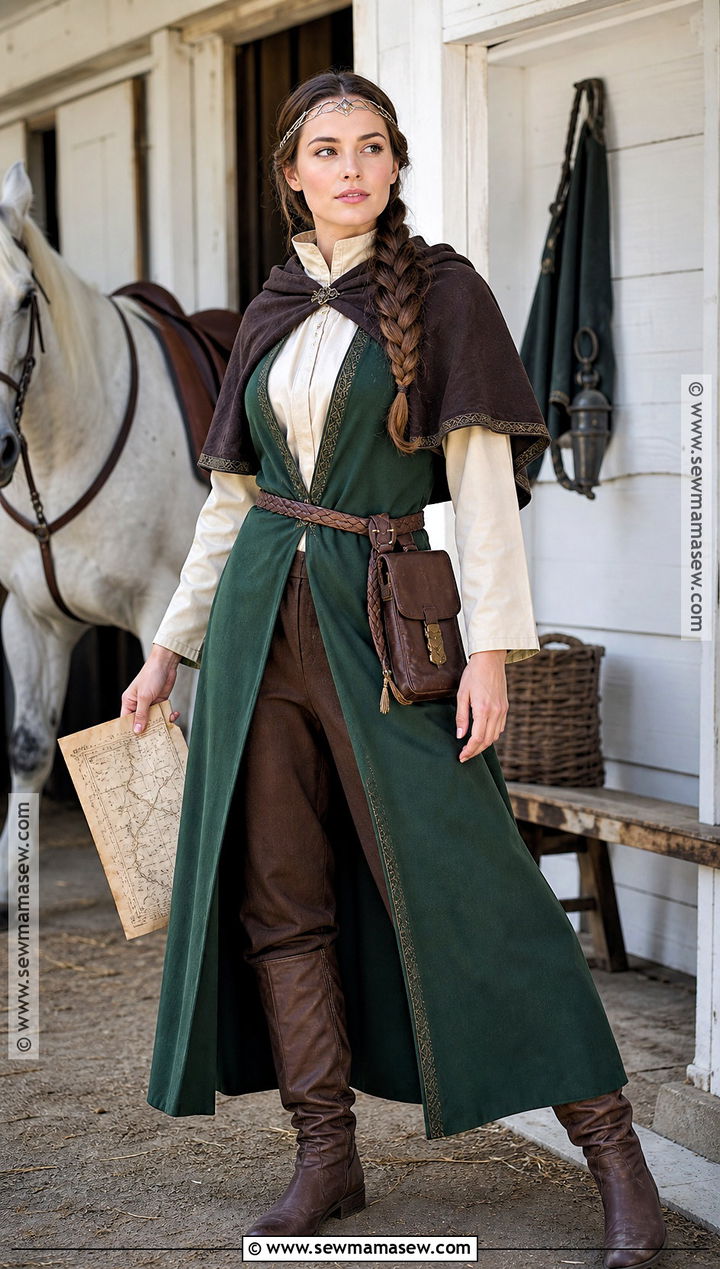 Medieval Princess Riding Costume - 35 medieval princess costume ideas