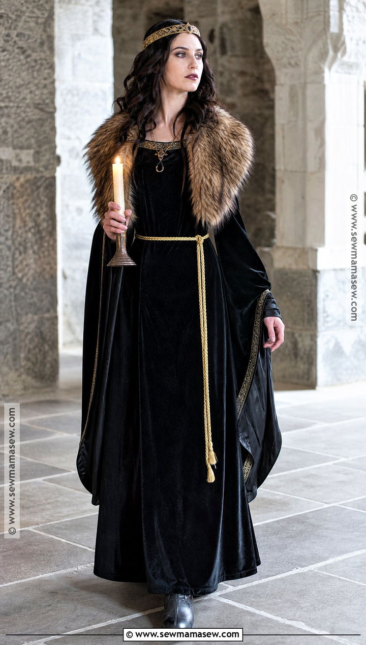 Medieval Queen Lady Macbeth Costume - 30 Lady Macbeth Costume Ideas