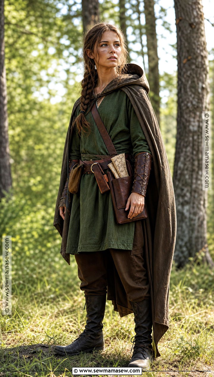 Medieval Ranger Larp Costume - 30 Larp Costume Ideas