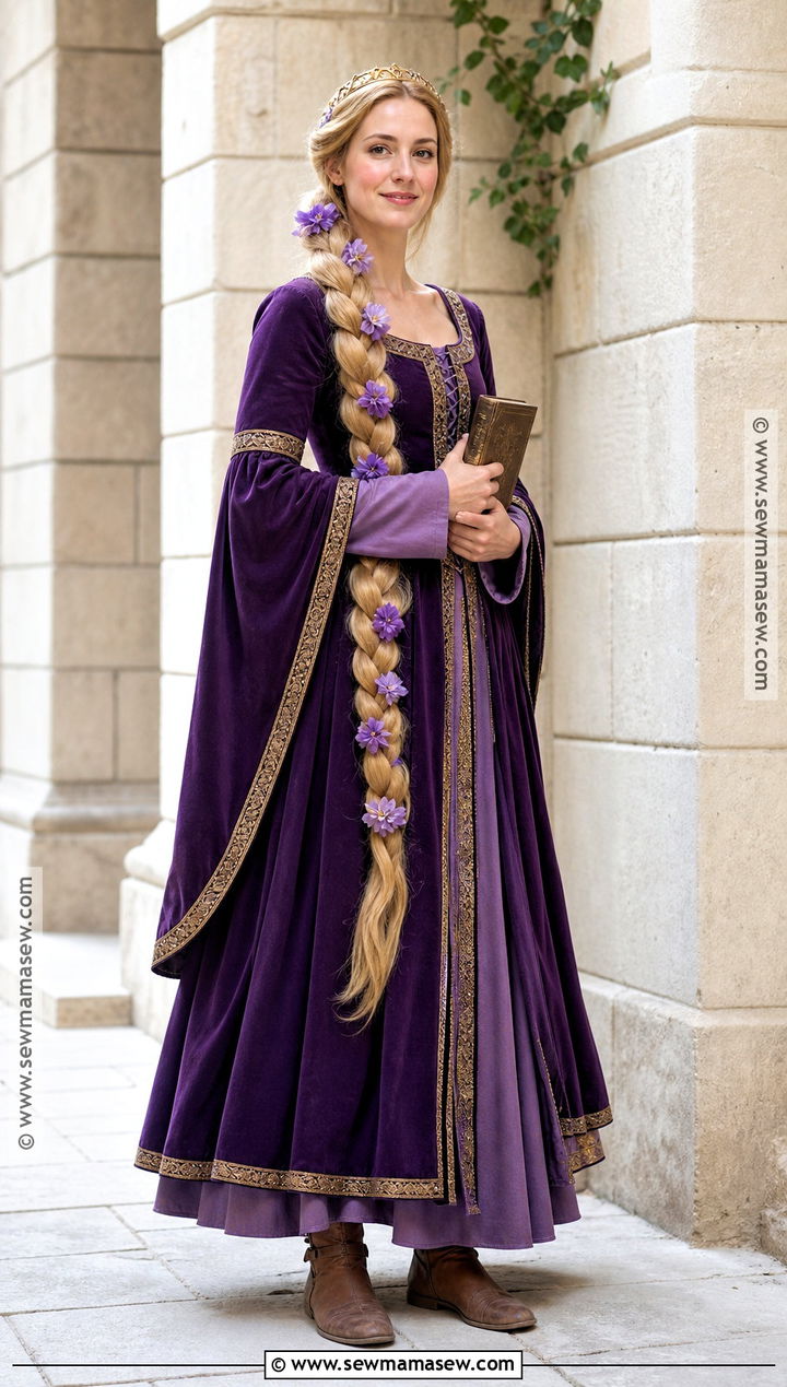 Medieval Rapunzel Costume - 35 rapunzel costume ideas