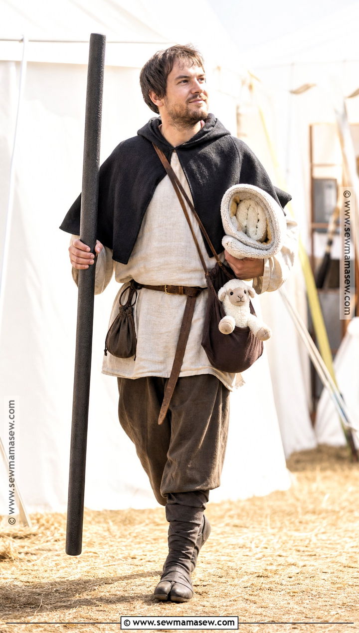 Medieval Shepherd Costume - 30 Shepherd Costume Ideas