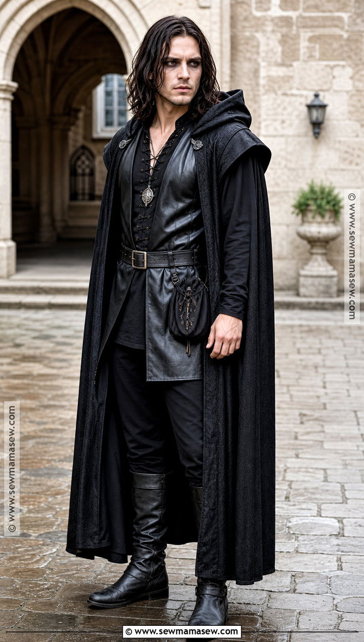 Medieval Vampire Outfit - 40 vampire outfit ideas for men
