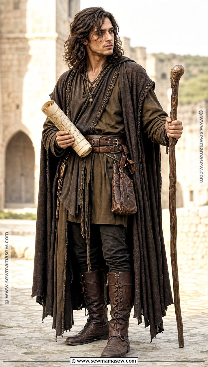 Medieval Warlock Costume - 30 warlock costume ideas