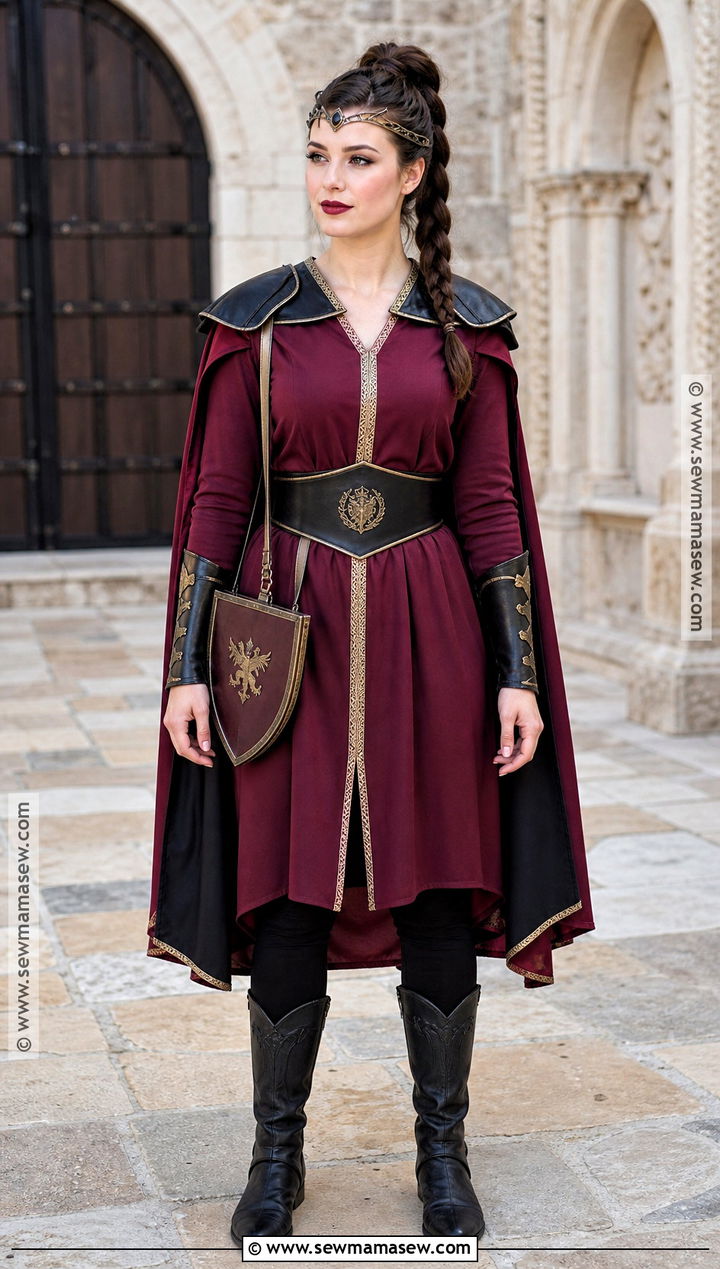 Medieval Warrior Princess Costume - 35 medieval princess costume ideas