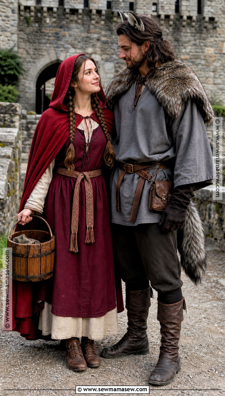 Medieval Wolf And Little Red Riding Hood Costume - 30 Wolf And Little Red Riding Hood Costume Ideas