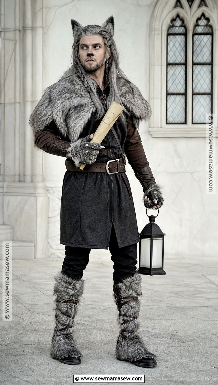 Medieval Wolf Costume - 40 wolf costume ideas