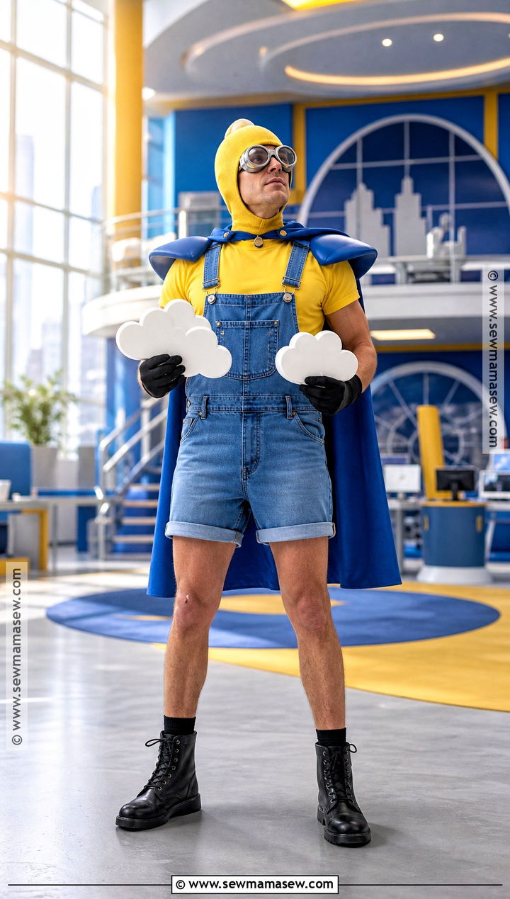 Mega Gus Flying Costume - 40 despicable me costume ideas