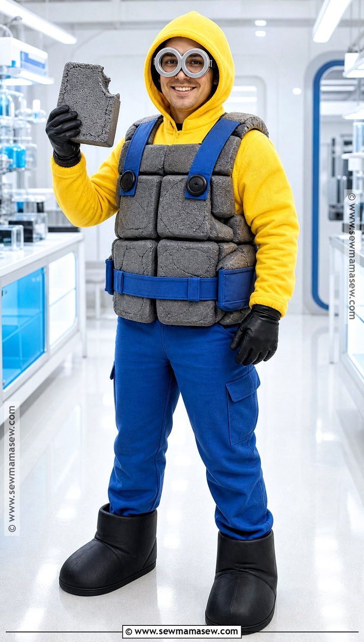 Mega Jerry Boulder Costume - 40 despicable me costume ideas