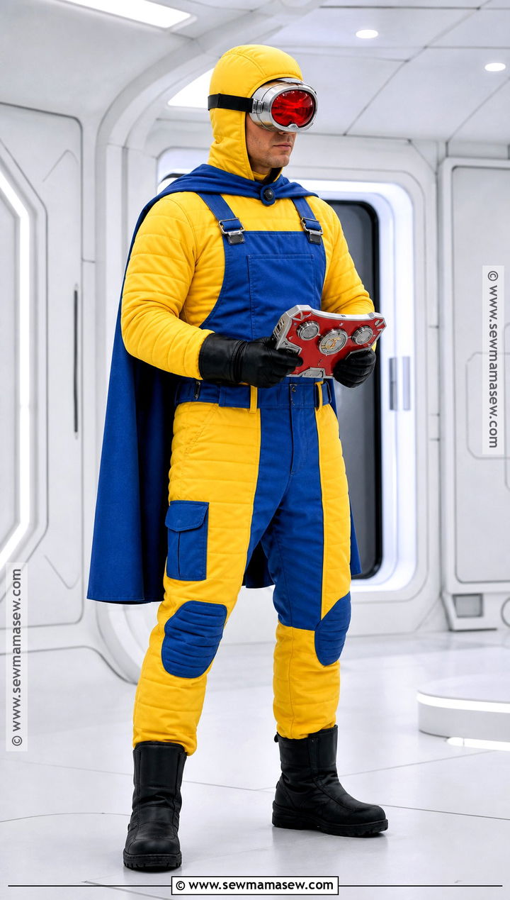 Mega Mel Laser Eye Costume - 40 despicable me costume ideas