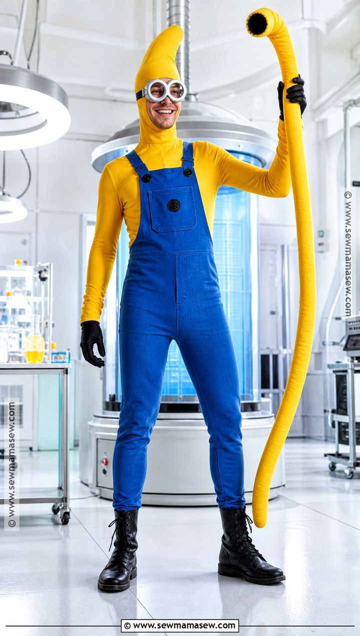 Mega Tim Stretch Costume - 40 despicable me costume ideas