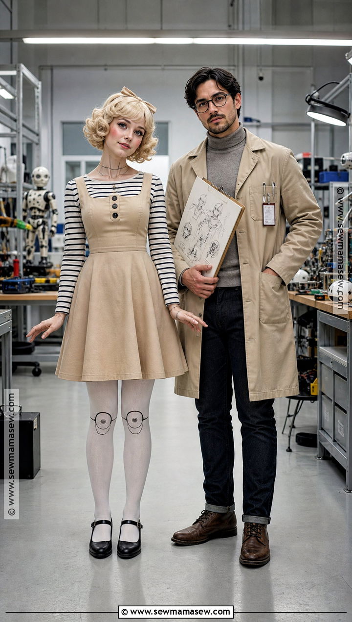Megan And Gemma Couple Costume - 30 Megan Costume Ideas