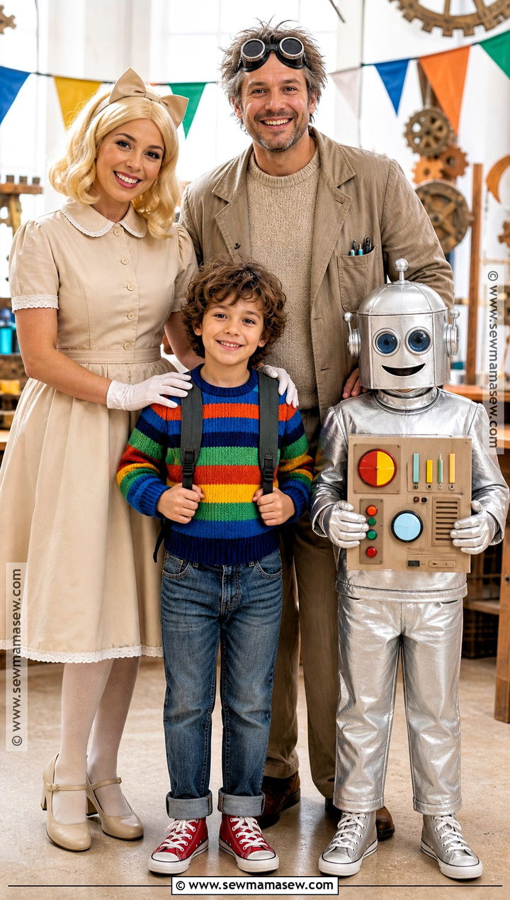 Megan Family Costume - 30 Megan Costume Ideas