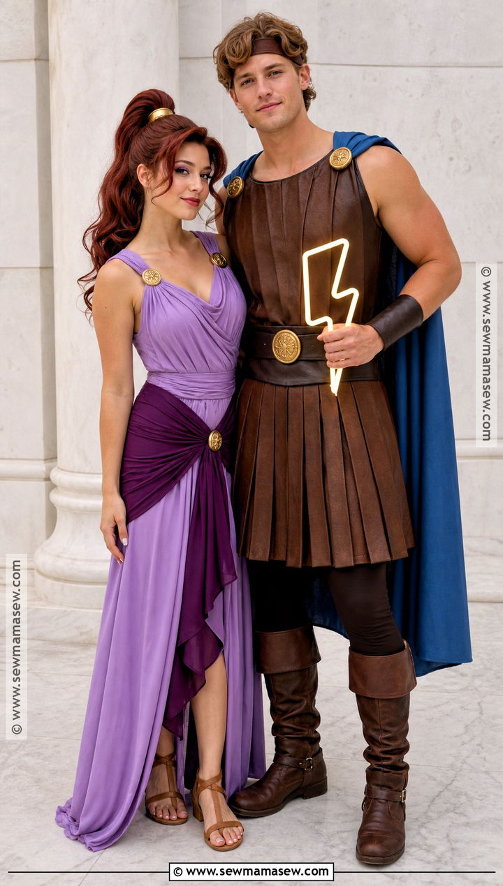 Megara And Hercules Couple Cosplay - 35 megara cosplay ideas