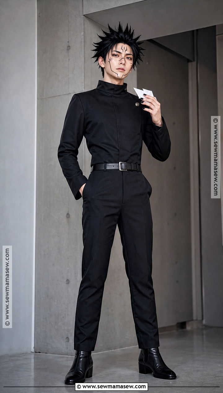 Meguna Black Uniform Cosplay - 45 sukuna cosplay ideas