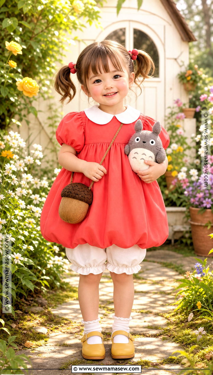Mei Halloween Costume - 30 studio ghibli halloween costumes