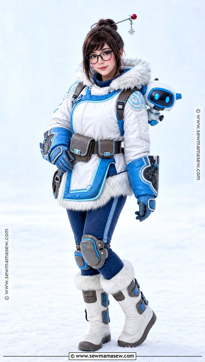 Mei Overwatch Cosplay - 30 Overwatch Cosplay Ideas