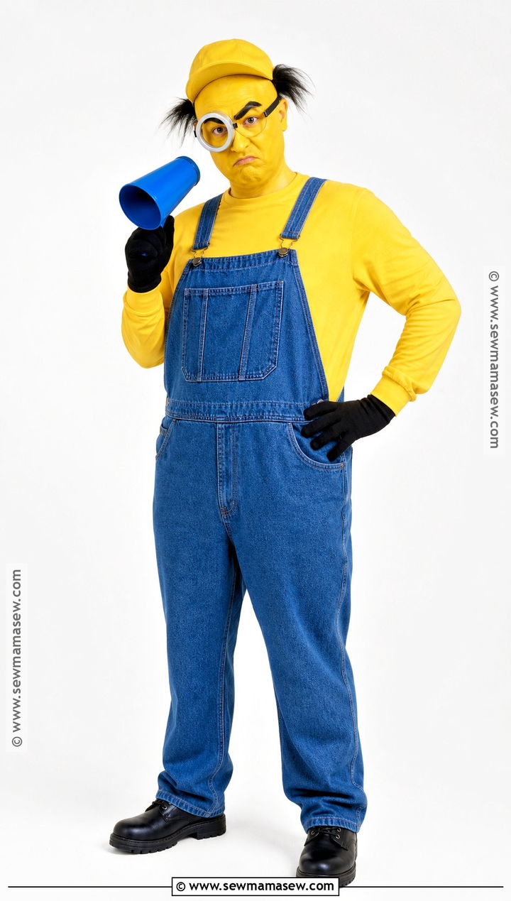 Mel Minion Costume With Side Hair - 30 dispical me characters costumes